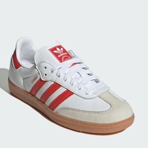Adidas Samba OG Red and White Sneakers